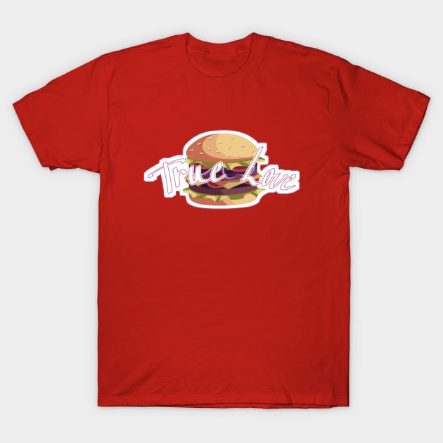 Hamburger T-Shirt by NNA